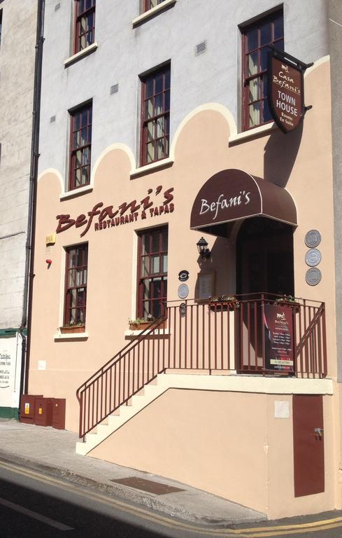 Befani'S Mediterranean Restaurant & Townhouse Clonmel Exterior foto
